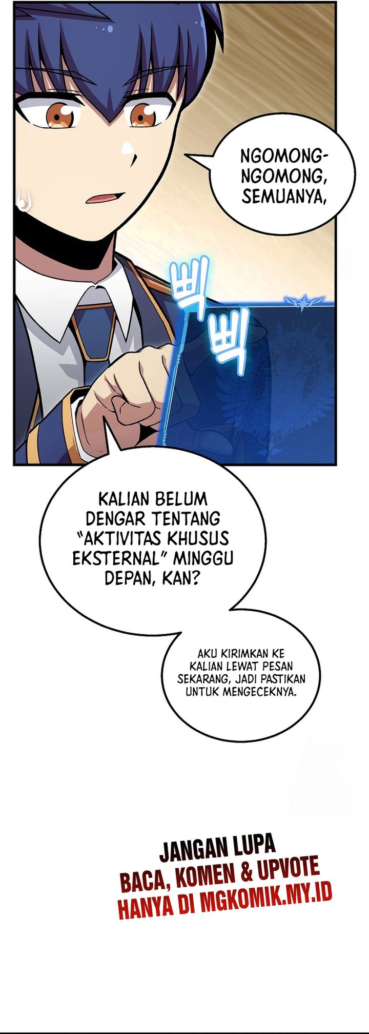 Admission is a Waste of Time Chapter 52