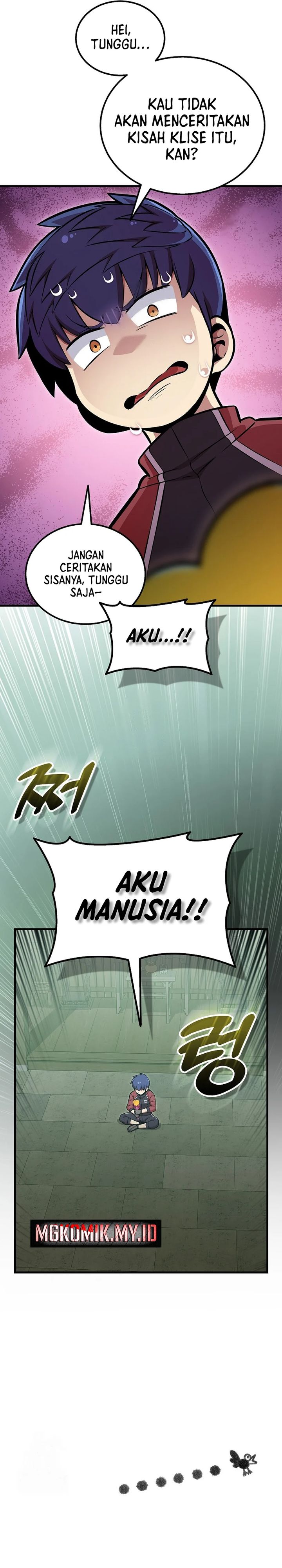 Admission is a Waste of Time Chapter 52