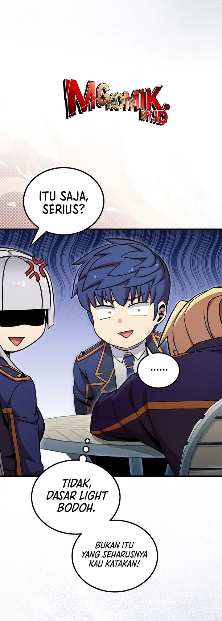 Admission is a Waste of Time Chapter 52