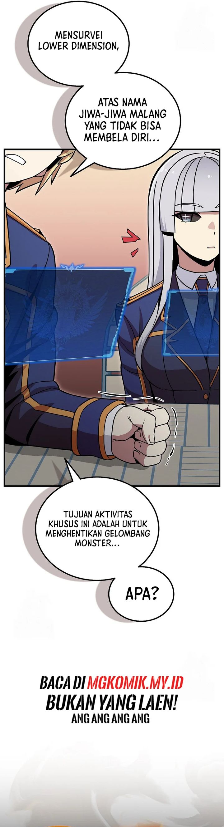 Admission is a Waste of Time Chapter 52