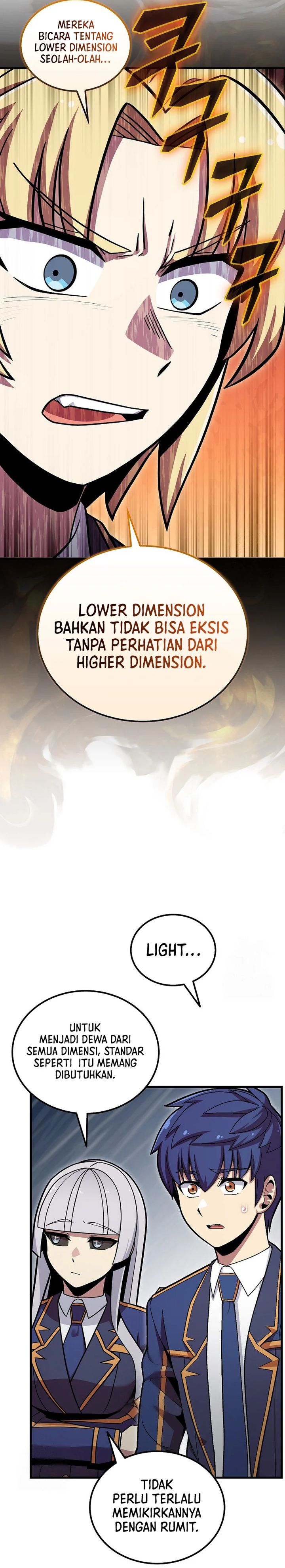 Admission is a Waste of Time Chapter 52