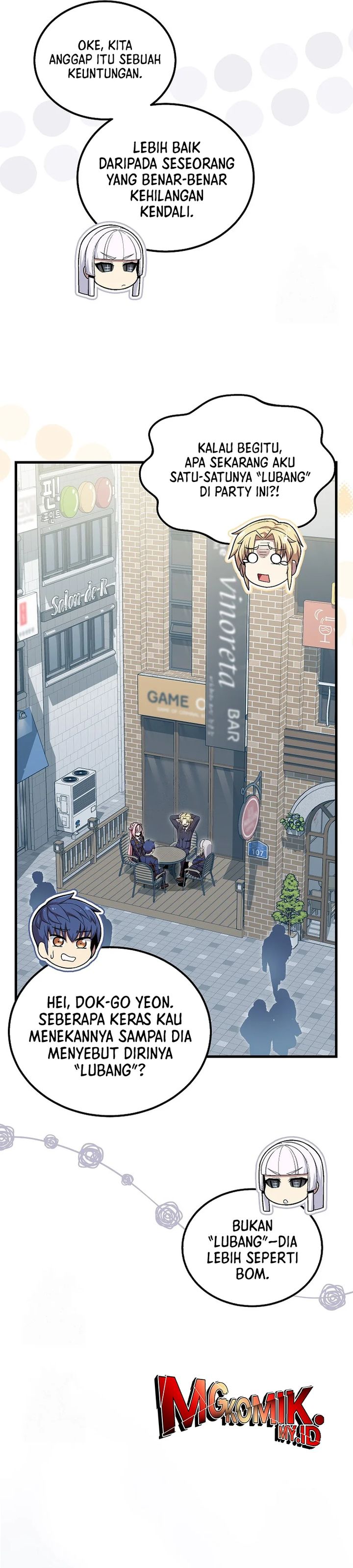 Admission is a Waste of Time Chapter 52