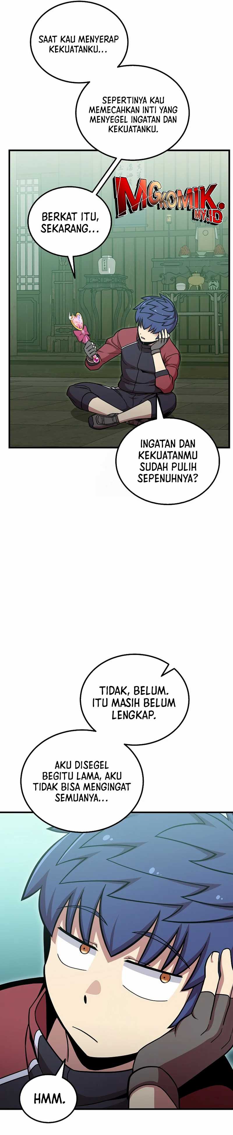 Admission is a Waste of Time Chapter 53