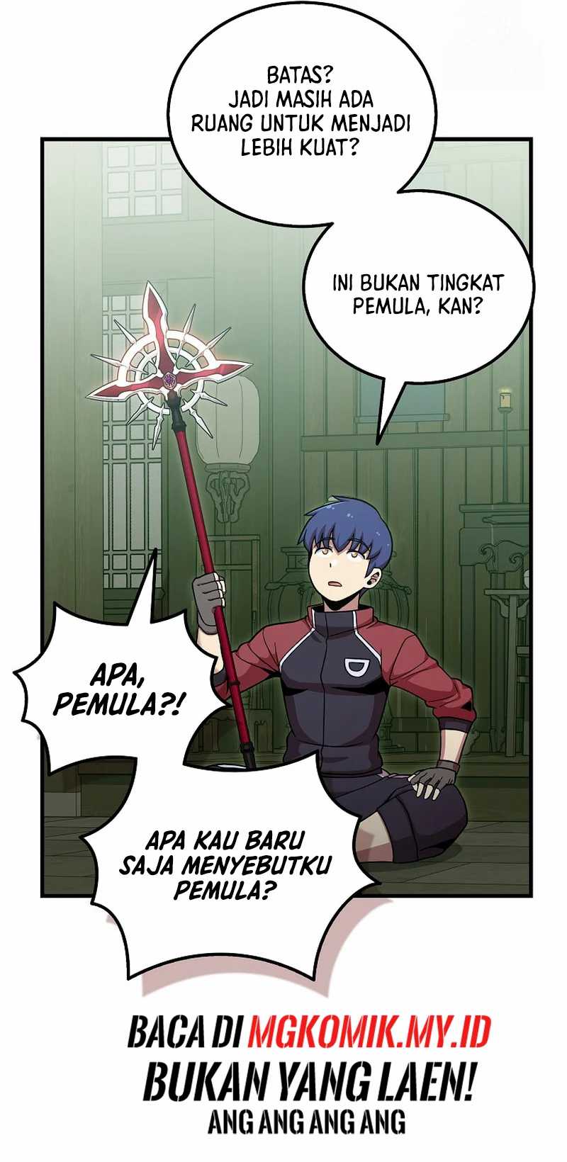 Admission is a Waste of Time Chapter 53