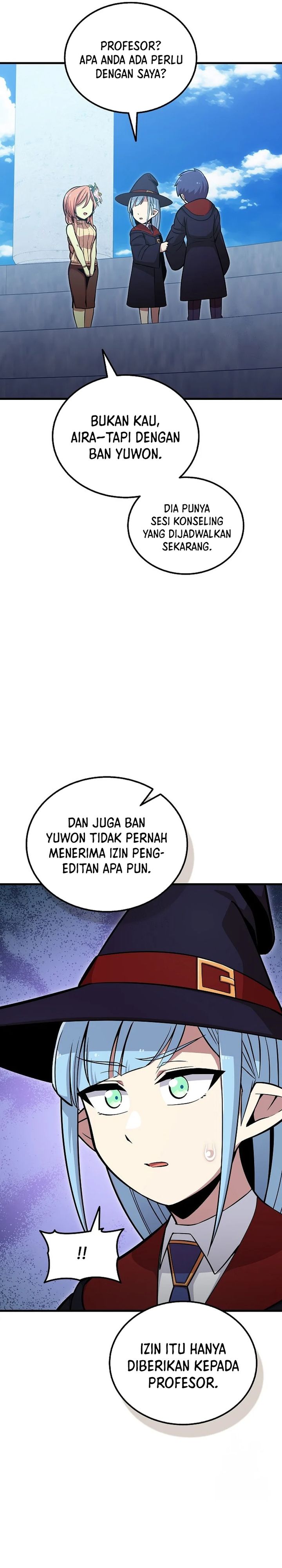 Admission is a Waste of Time Chapter 54