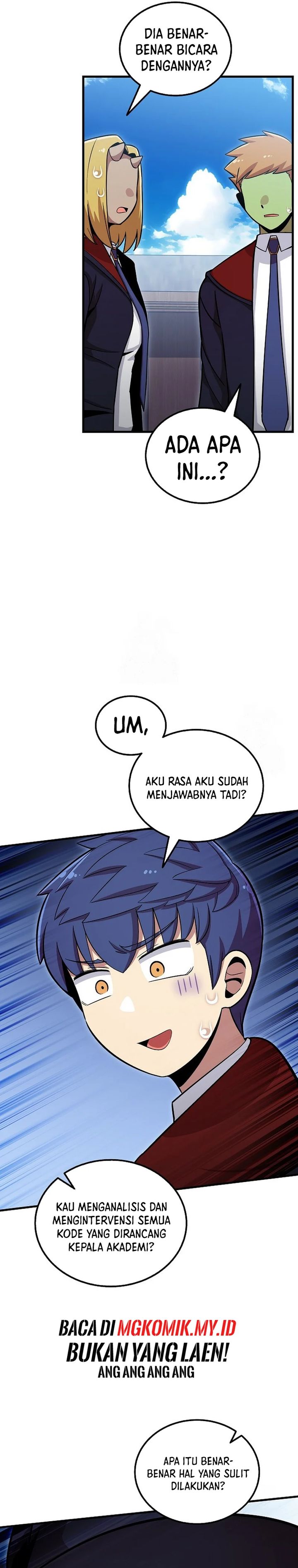 Admission is a Waste of Time Chapter 54