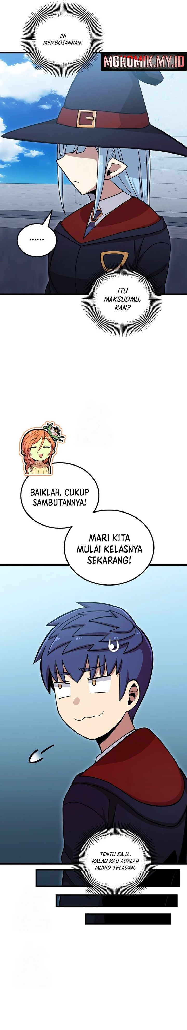 Admission is a Waste of Time Chapter 54