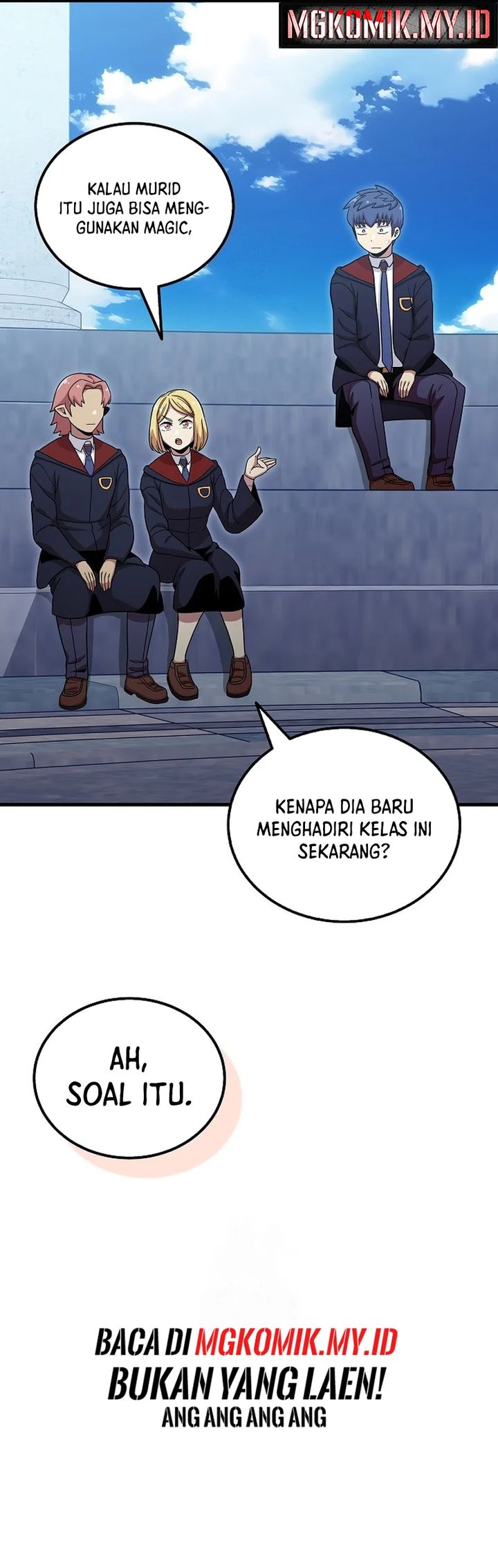 Admission is a Waste of Time Chapter 54