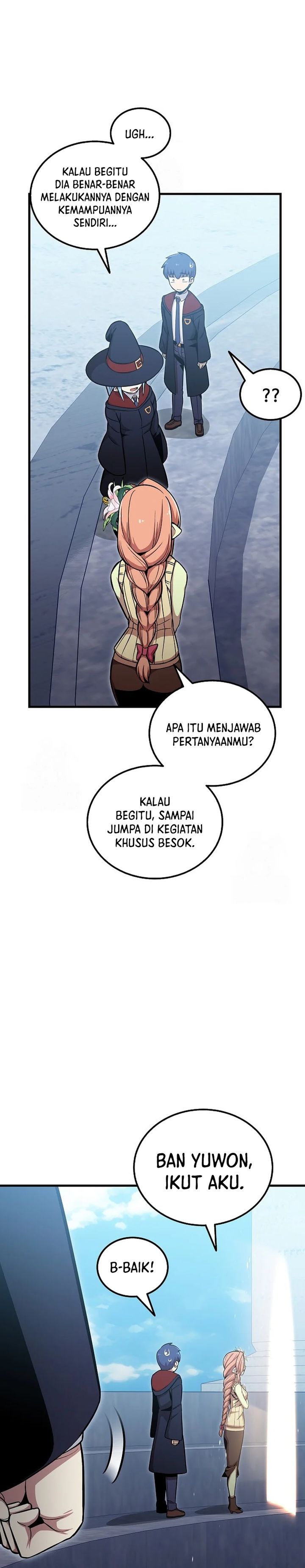 Admission is a Waste of Time Chapter 54