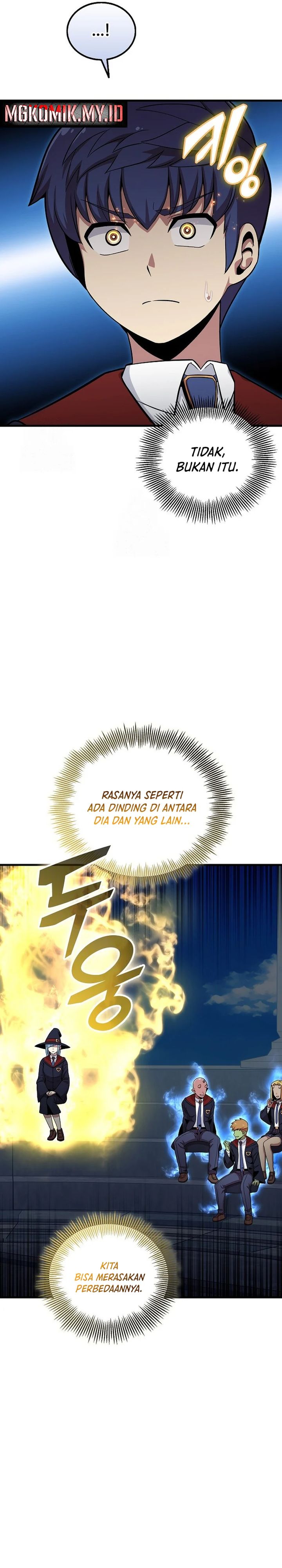 Admission is a Waste of Time Chapter 54