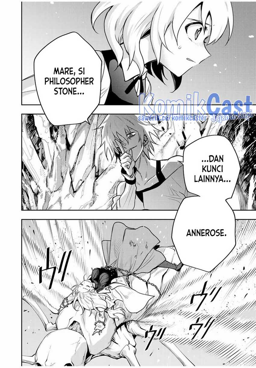 A Court Magician, Who Was Focused On Supportive Magic Because His Allies Were Too Weak, Aims To Become The Strongest After Being Banished Chapter 100 page 16