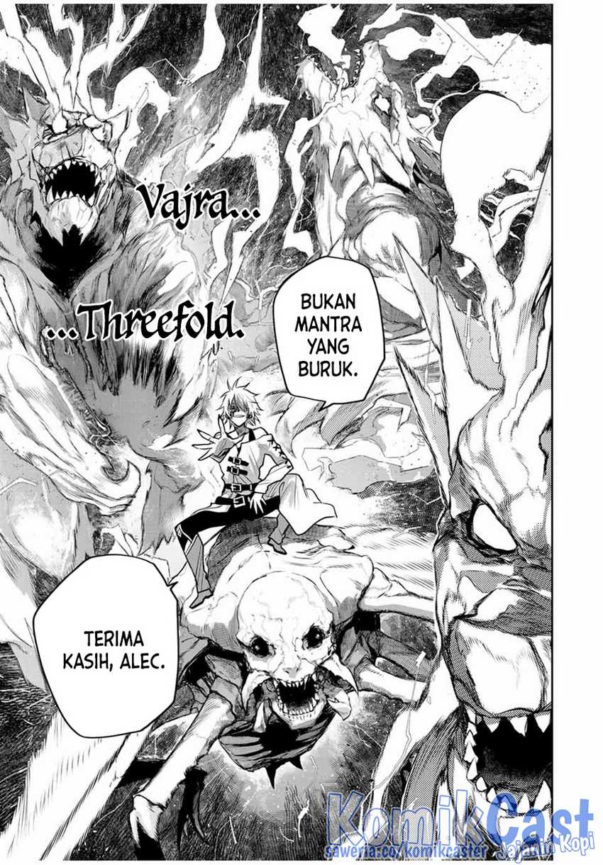 A Court Magician, Who Was Focused On Supportive Magic Because His Allies Were Too Weak, Aims To Become The Strongest After Being Banished Chapter 100 page 11