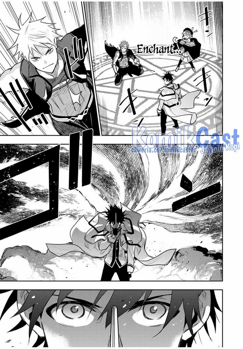 A Court Magician, Who Was Focused On Supportive Magic Because His Allies Were Too Weak, Aims To Become The Strongest After Being Banished Chapter 100 page 7
