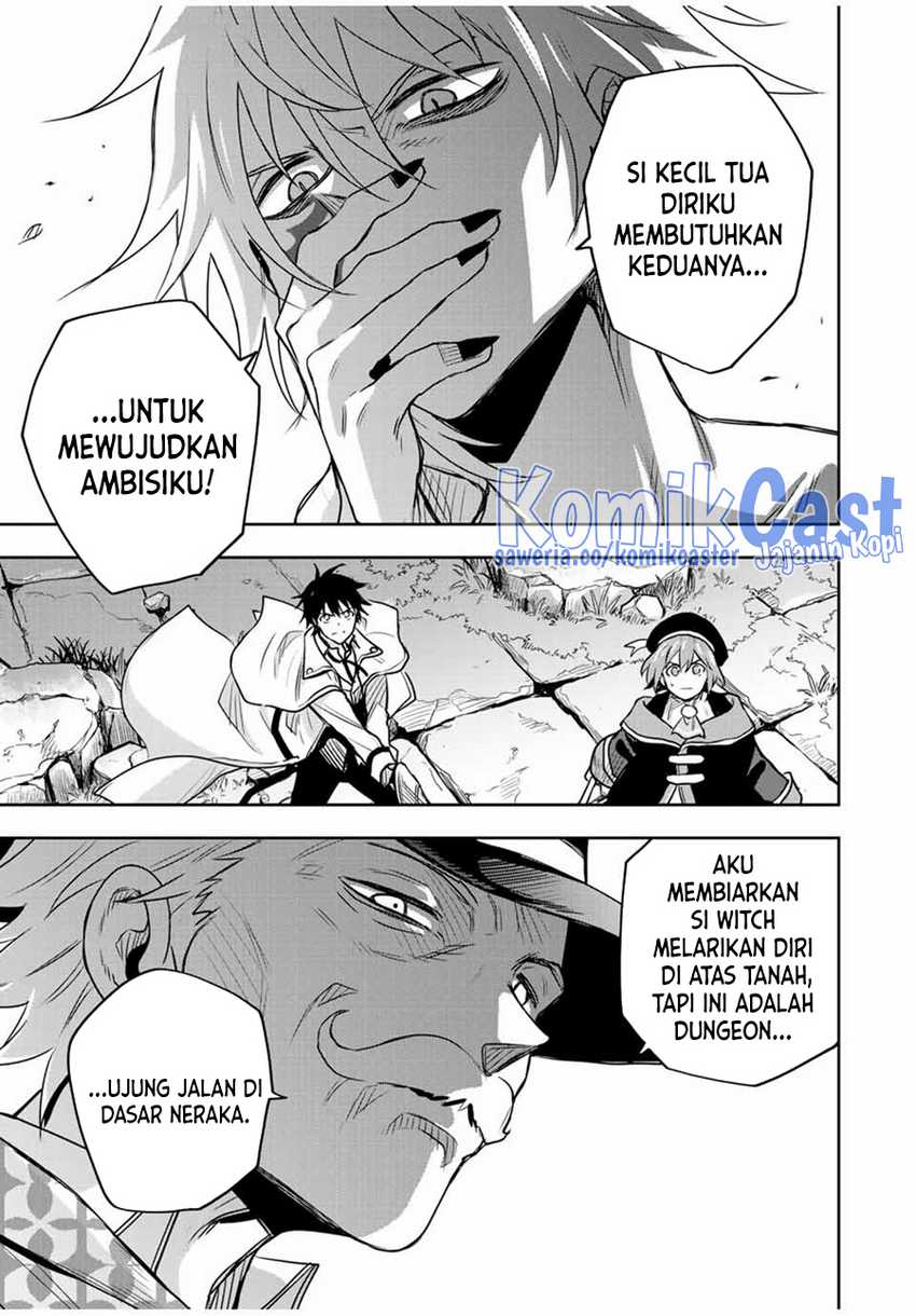A Court Magician, Who Was Focused On Supportive Magic Because His Allies Were Too Weak, Aims To Become The Strongest After Being Banished Chapter 100 page 17