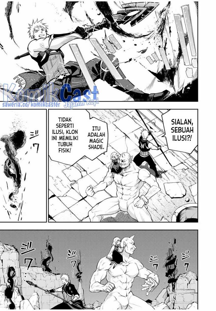 A Court Magician, Who Was Focused On Supportive Magic Because His Allies Were Too Weak, Aims To Become The Strongest After Being Banished Chapter 100 page 15