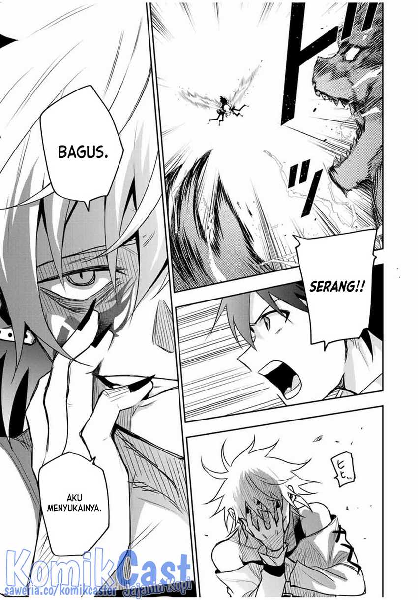 A Court Magician, Who Was Focused On Supportive Magic Because His Allies Were Too Weak, Aims To Become The Strongest After Being Banished Chapter 100 page 9