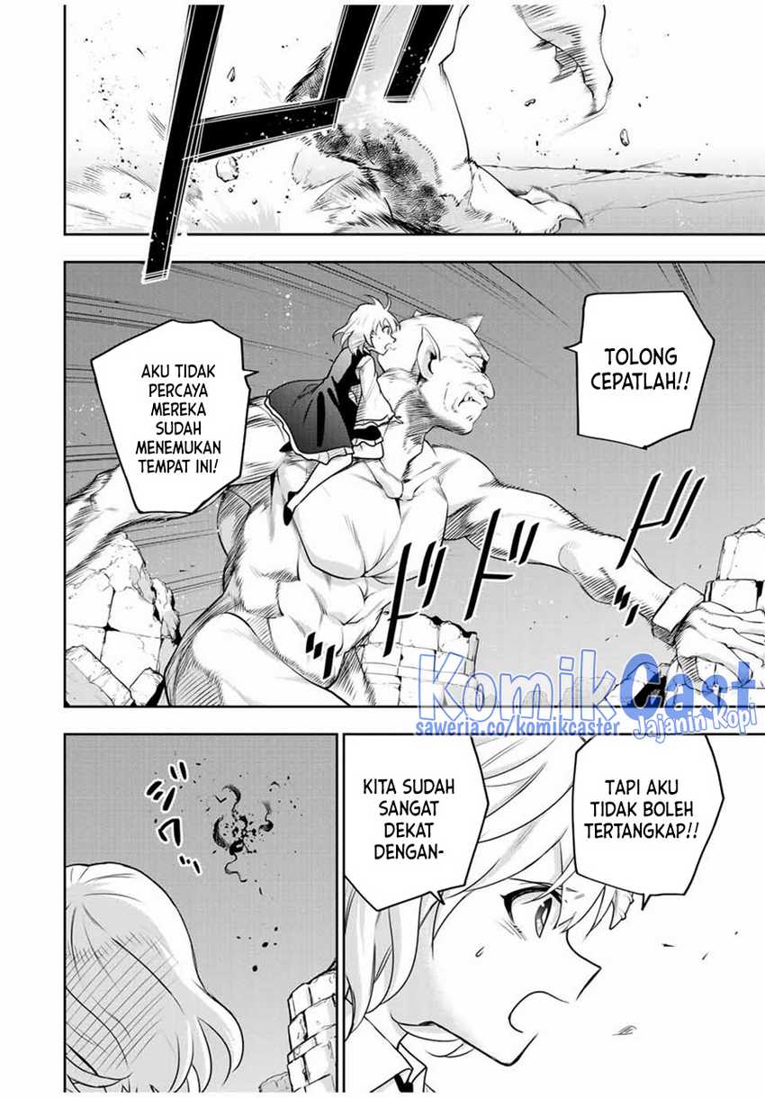 A Court Magician, Who Was Focused On Supportive Magic Because His Allies Were Too Weak, Aims To Become The Strongest After Being Banished Chapter 100 page 12