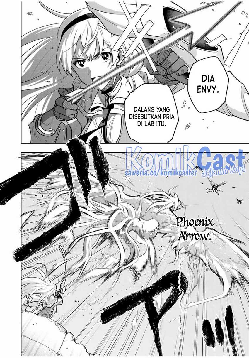 A Court Magician, Who Was Focused On Supportive Magic Because His Allies Were Too Weak, Aims To Become The Strongest After Being Banished Chapter 100 page 4