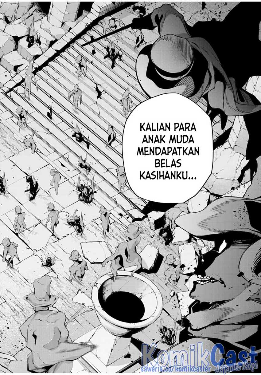 A Court Magician, Who Was Focused On Supportive Magic Because His Allies Were Too Weak, Aims To Become The Strongest After Being Banished Chapter 100 page 18