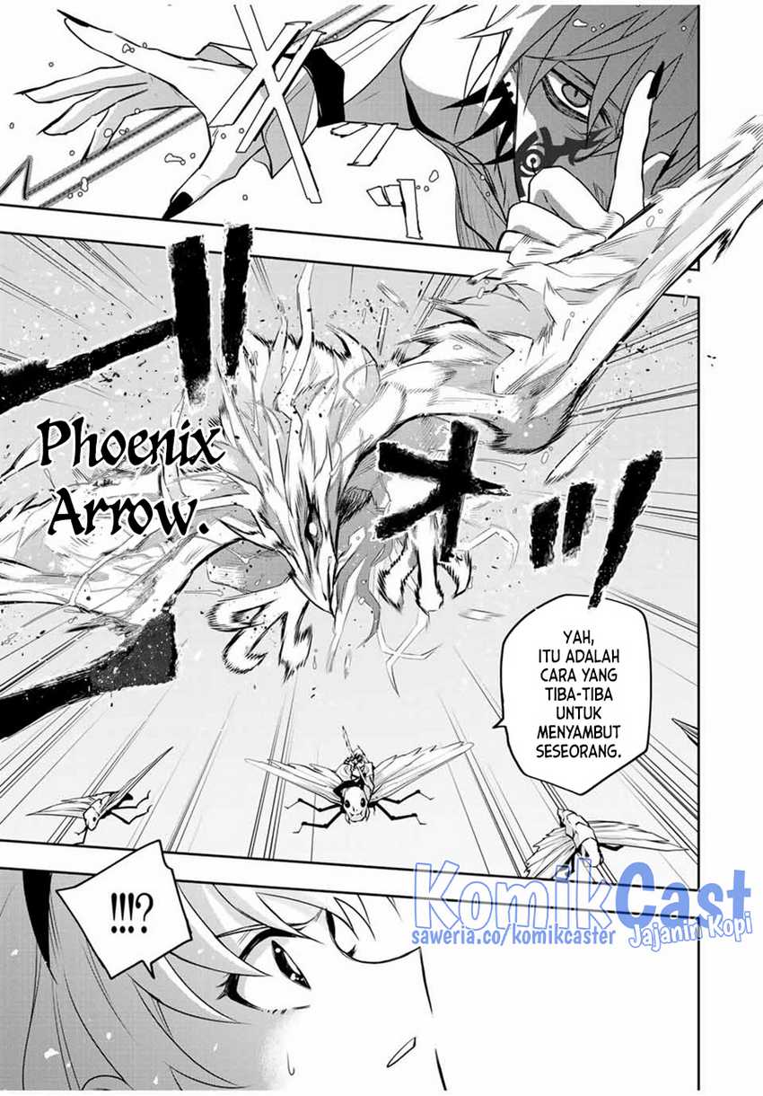 A Court Magician, Who Was Focused On Supportive Magic Because His Allies Were Too Weak, Aims To Become The Strongest After Being Banished Chapter 100 page 5