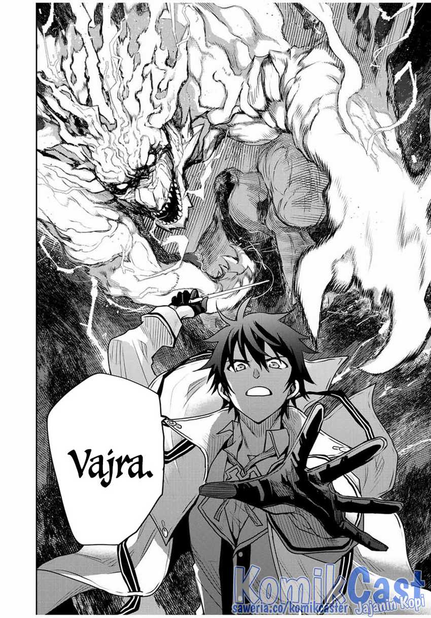 A Court Magician, Who Was Focused On Supportive Magic Because His Allies Were Too Weak, Aims To Become The Strongest After Being Banished Chapter 100 page 8