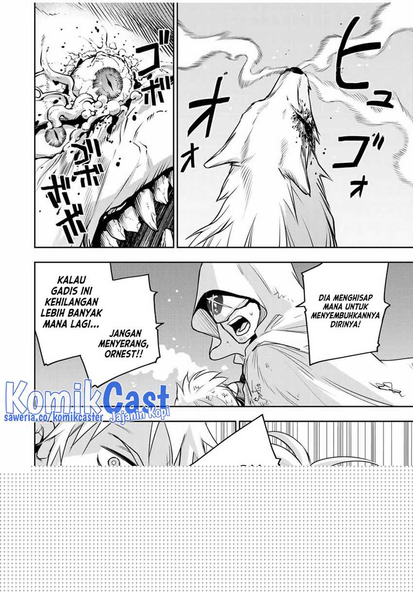 A Court Magician, Who Was Focused On Supportive Magic Because His Allies Were Too Weak, Aims To Become The Strongest After Being Banished Chapter 135