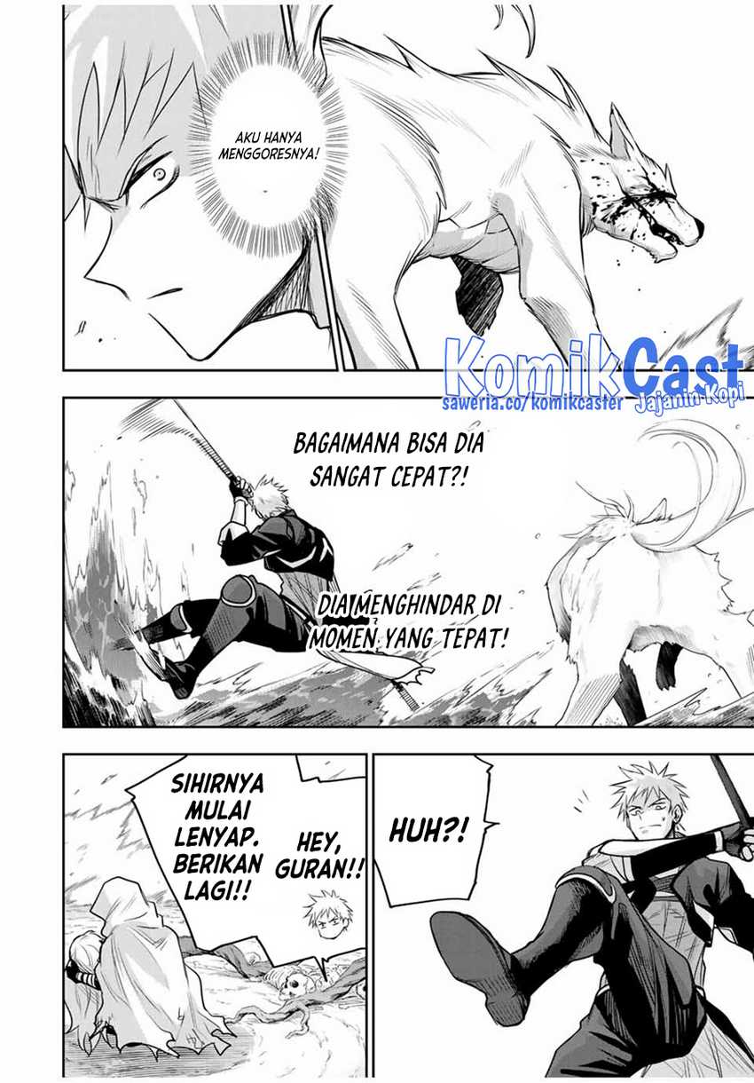 A Court Magician, Who Was Focused On Supportive Magic Because His Allies Were Too Weak, Aims To Become The Strongest After Being Banished Chapter 135