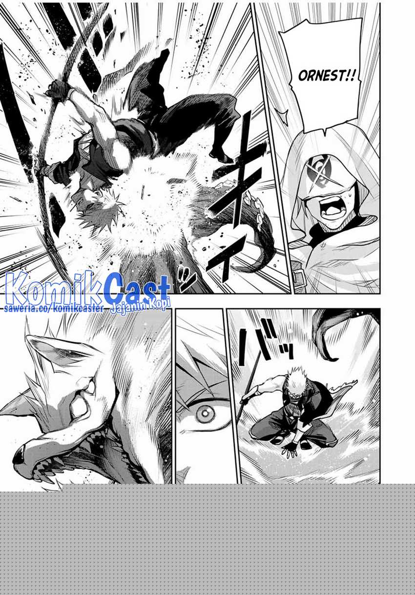 A Court Magician, Who Was Focused On Supportive Magic Because His Allies Were Too Weak, Aims To Become The Strongest After Being Banished Chapter 135