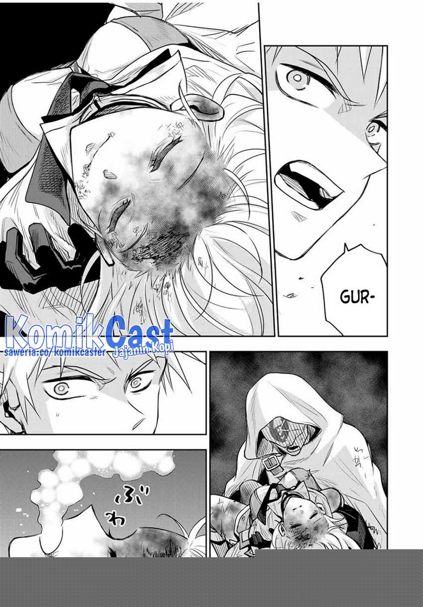 A Court Magician, Who Was Focused On Supportive Magic Because His Allies Were Too Weak, Aims To Become The Strongest After Being Banished Chapter 135