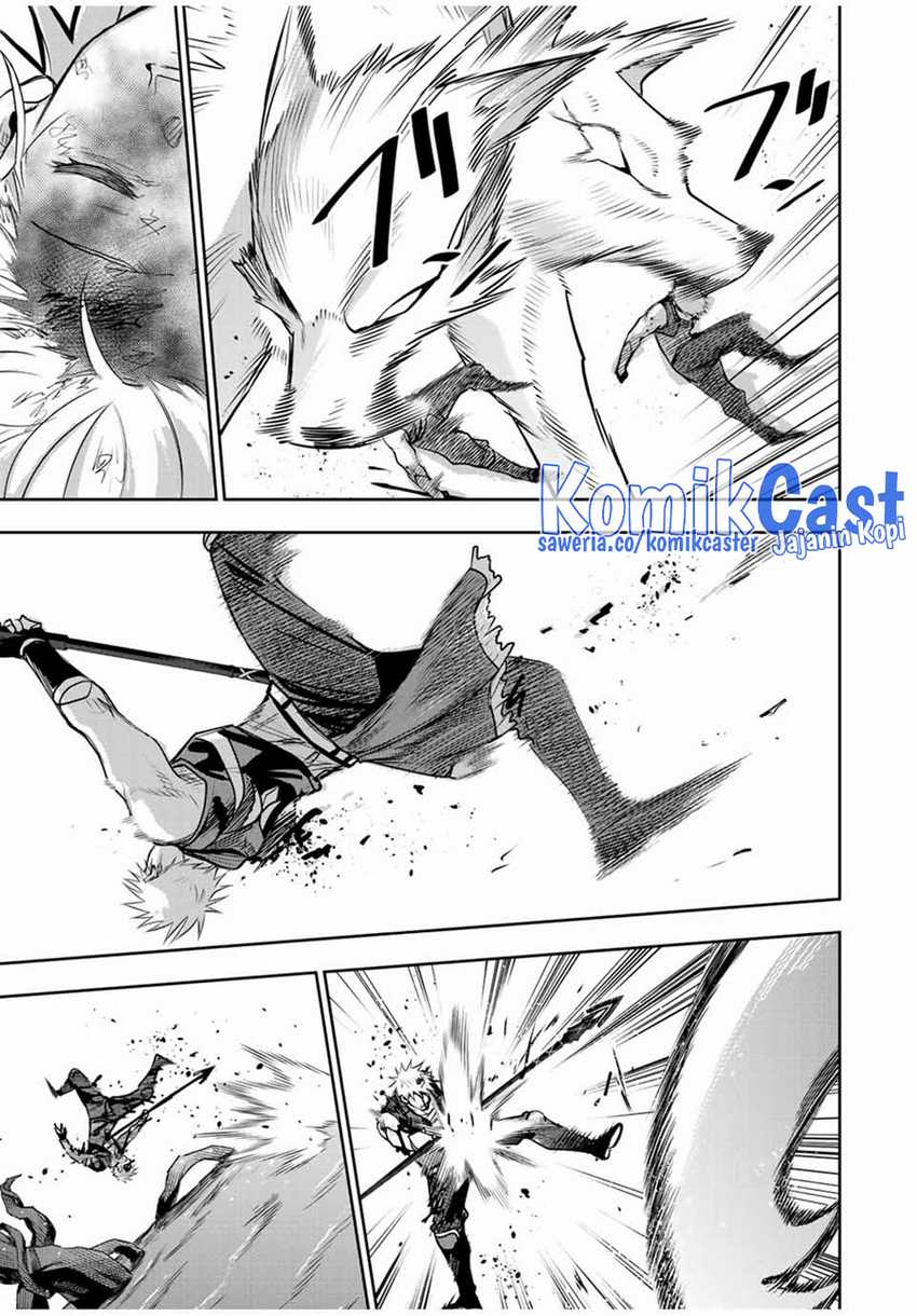 A Court Magician, Who Was Focused On Supportive Magic Because His Allies Were Too Weak, Aims To Become The Strongest After Being Banished Chapter 135