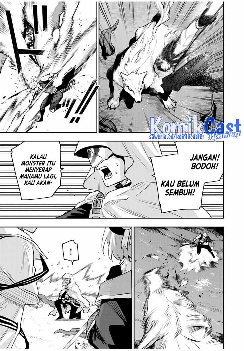 A Court Magician, Who Was Focused On Supportive Magic Because His Allies Were Too Weak, Aims To Become The Strongest After Being Banished Chapter 136