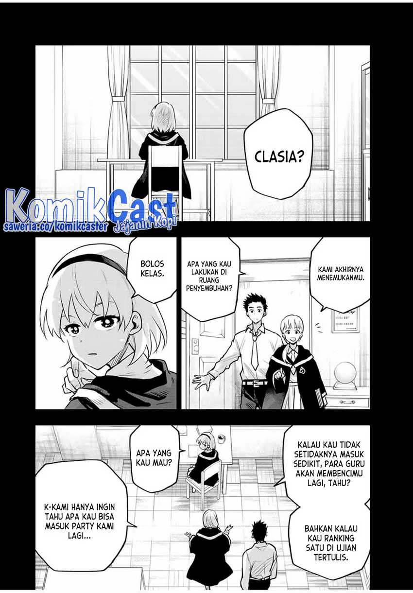 A Court Magician, Who Was Focused On Supportive Magic Because His Allies Were Too Weak, Aims To Become The Strongest After Being Banished Chapter 136
