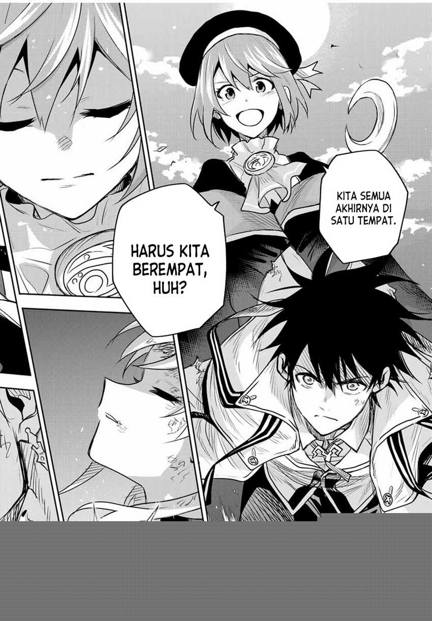 A Court Magician, Who Was Focused On Supportive Magic Because His Allies Were Too Weak, Aims To Become The Strongest After Being Banished Chapter 136