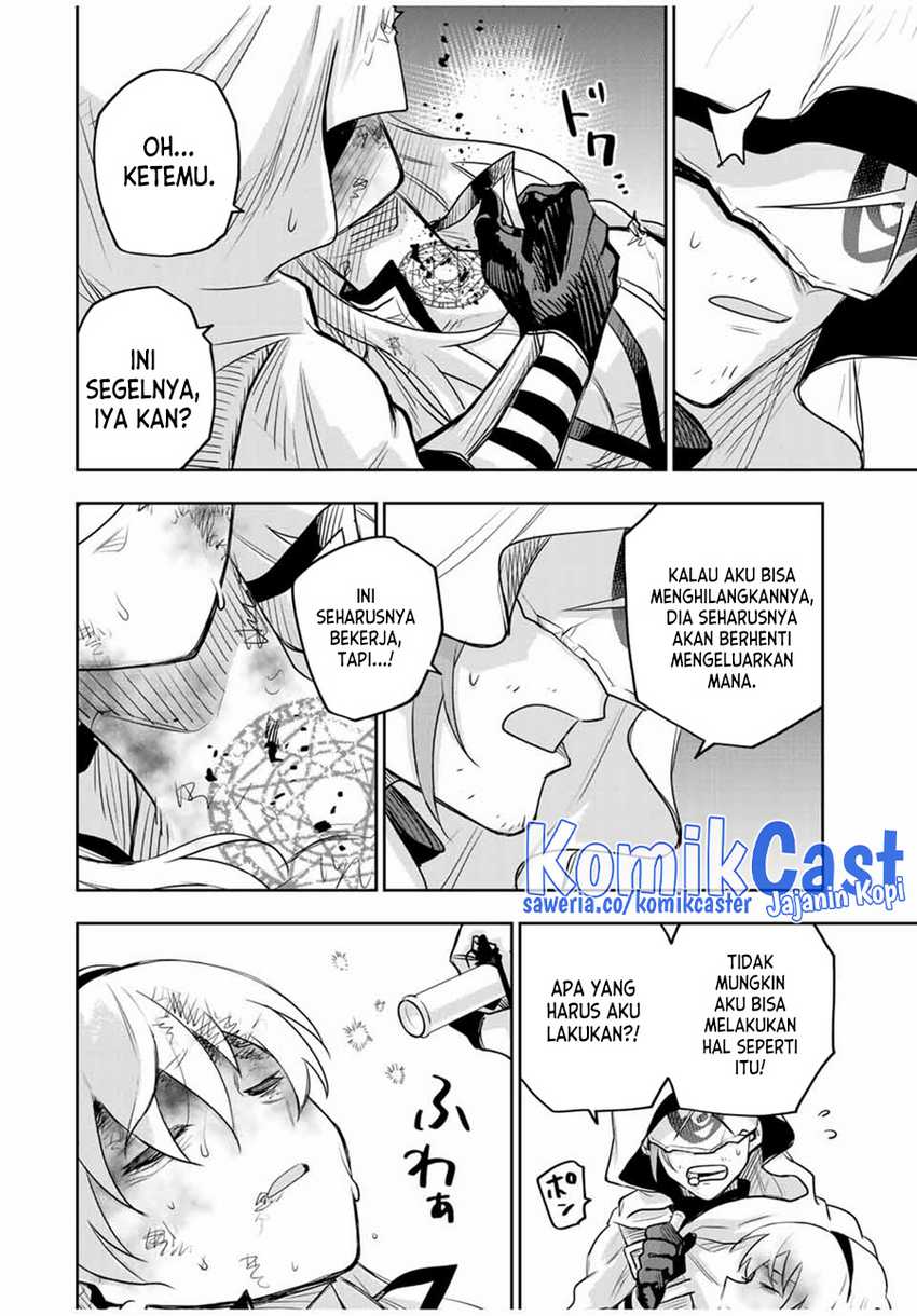 A Court Magician, Who Was Focused On Supportive Magic Because His Allies Were Too Weak, Aims To Become The Strongest After Being Banished Chapter 136