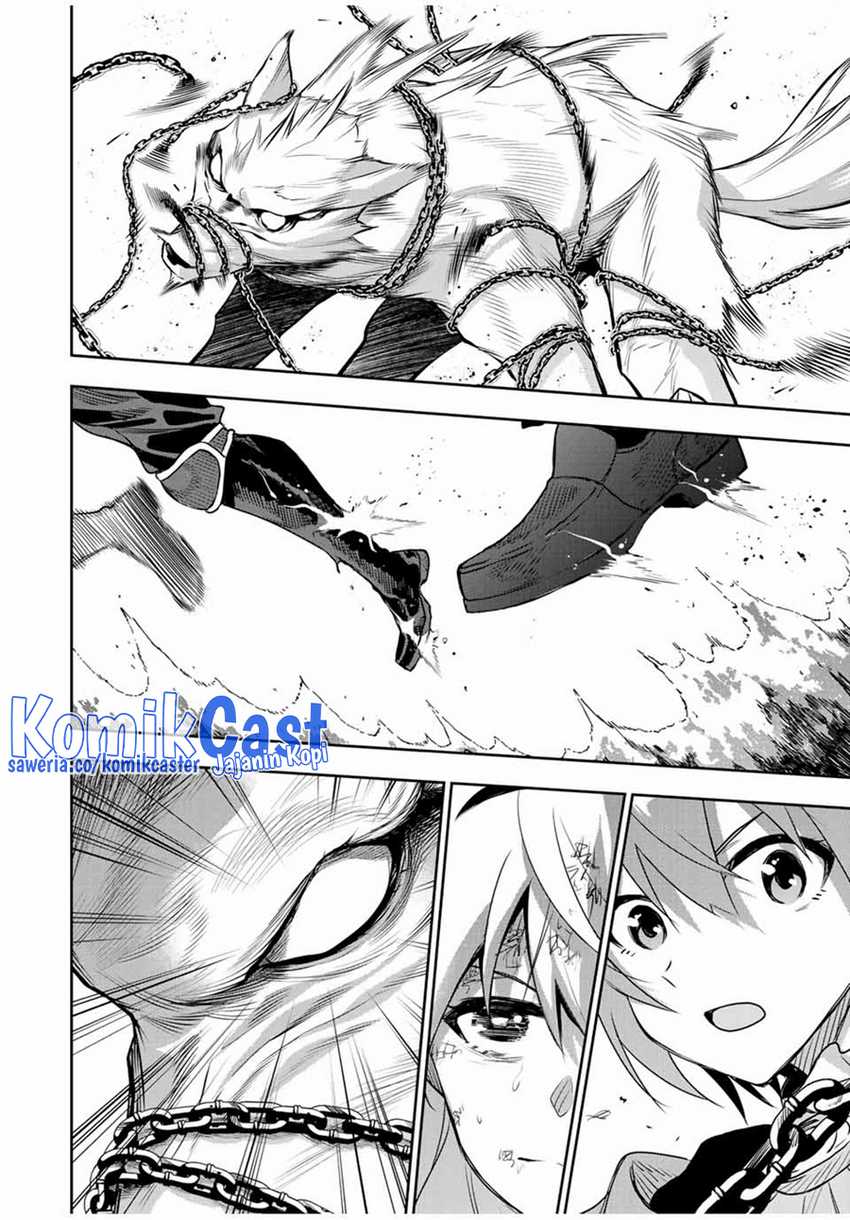 A Court Magician, Who Was Focused On Supportive Magic Because His Allies Were Too Weak, Aims To Become The Strongest After Being Banished Chapter 136
