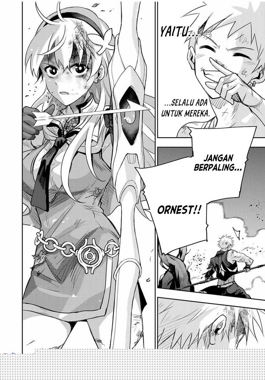 A Court Magician, Who Was Focused On Supportive Magic Because His Allies Were Too Weak, Aims To Become The Strongest After Being Banished Chapter 136