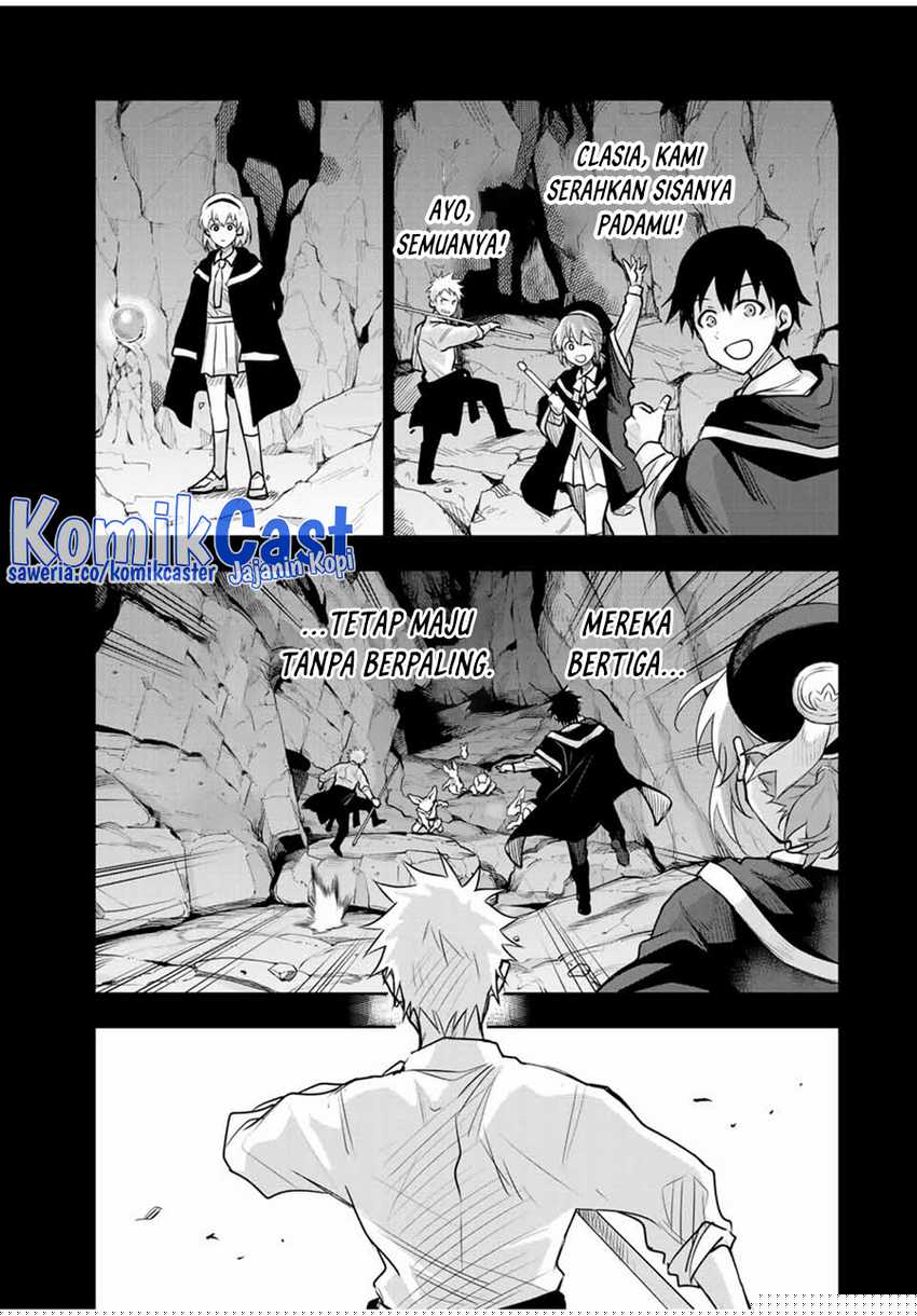 A Court Magician, Who Was Focused On Supportive Magic Because His Allies Were Too Weak, Aims To Become The Strongest After Being Banished Chapter 136