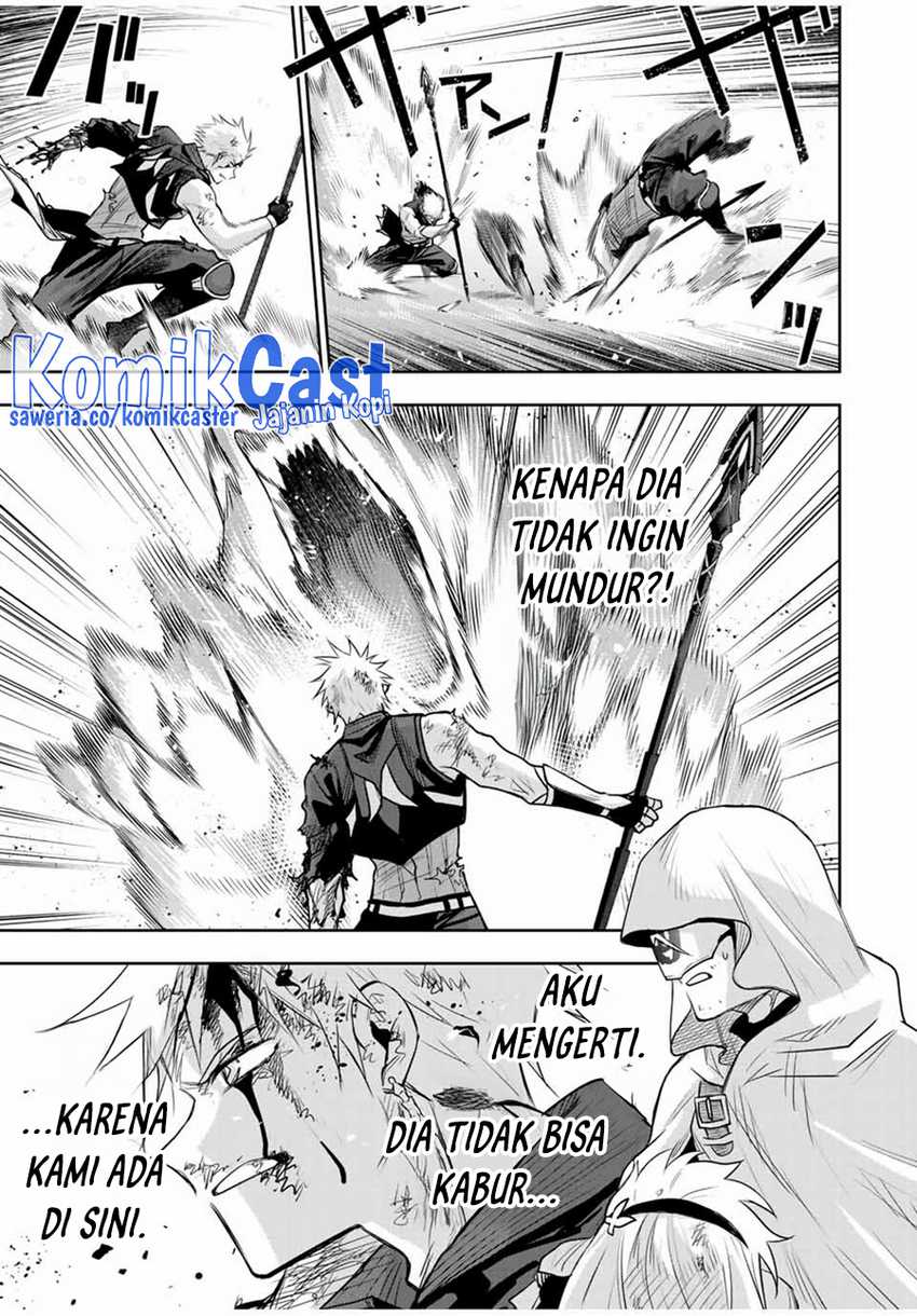 A Court Magician, Who Was Focused On Supportive Magic Because His Allies Were Too Weak, Aims To Become The Strongest After Being Banished Chapter 136