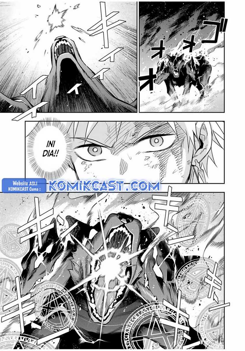 A Court Magician, Who Was Focused On Supportive Magic Because His Allies Were Too Weak, Aims To Become The Strongest After Being Banished Chapter 137