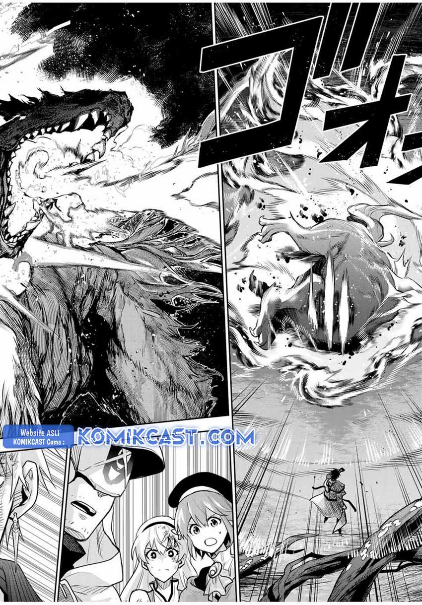 A Court Magician, Who Was Focused On Supportive Magic Because His Allies Were Too Weak, Aims To Become The Strongest After Being Banished Chapter 137