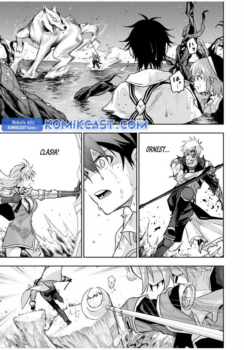 A Court Magician, Who Was Focused On Supportive Magic Because His Allies Were Too Weak, Aims To Become The Strongest After Being Banished Chapter 137