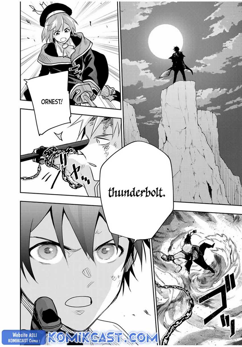 A Court Magician, Who Was Focused On Supportive Magic Because His Allies Were Too Weak, Aims To Become The Strongest After Being Banished Chapter 137