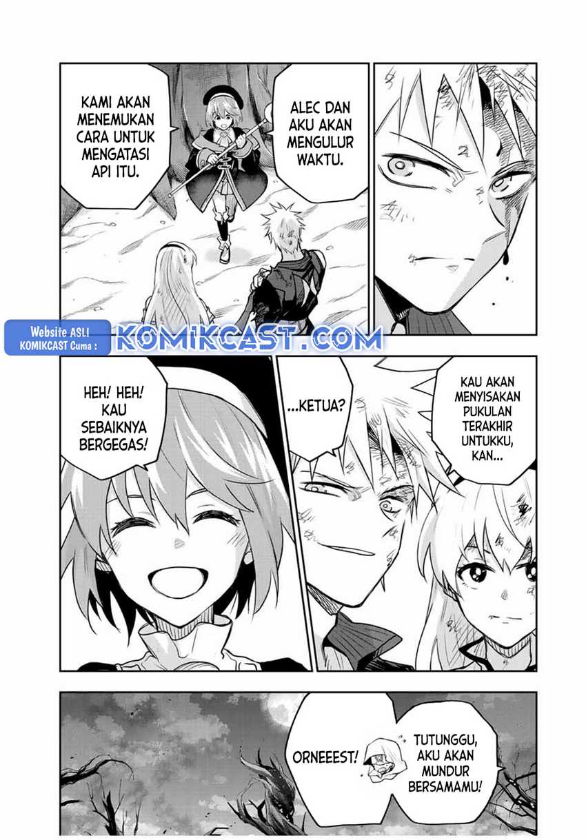 A Court Magician, Who Was Focused On Supportive Magic Because His Allies Were Too Weak, Aims To Become The Strongest After Being Banished Chapter 137