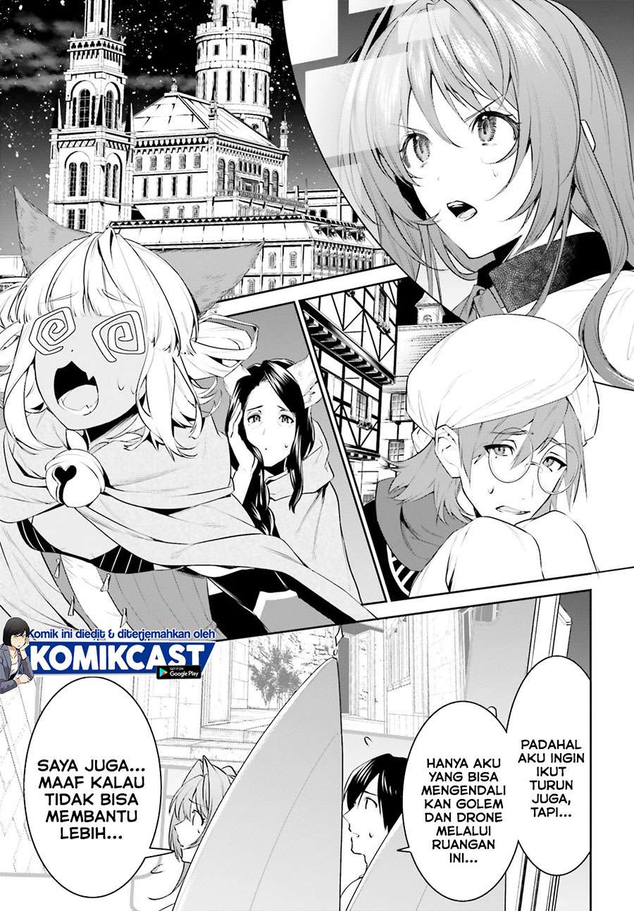 Tenkuu no Shiro o Moratta no de Isekai de Tanoshiku Asobitai Chapter 17