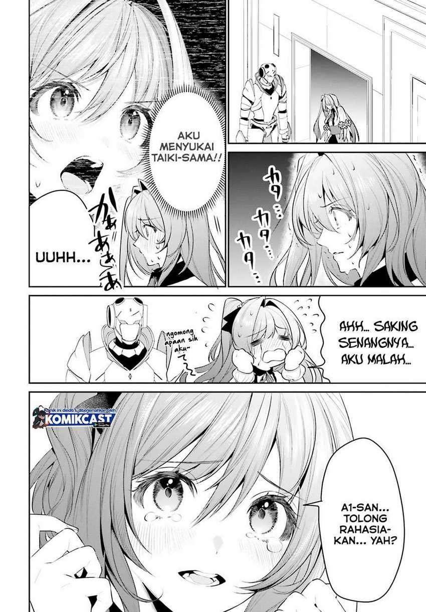 Tenkuu no Shiro o Moratta no de Isekai de Tanoshiku Asobitai chapter 21 halaman 22