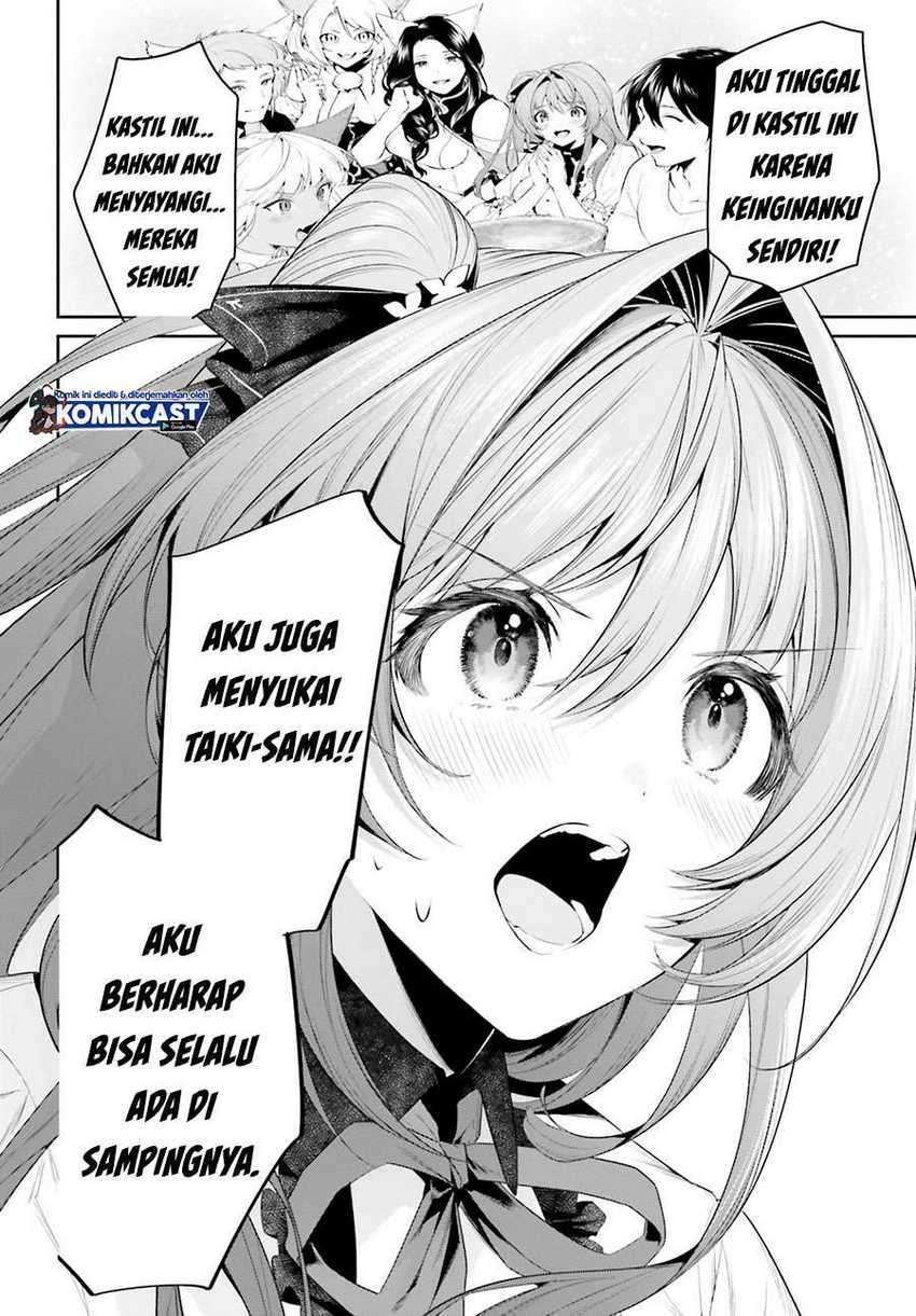 Tenkuu no Shiro o Moratta no de Isekai de Tanoshiku Asobitai chapter 21 halaman 18
