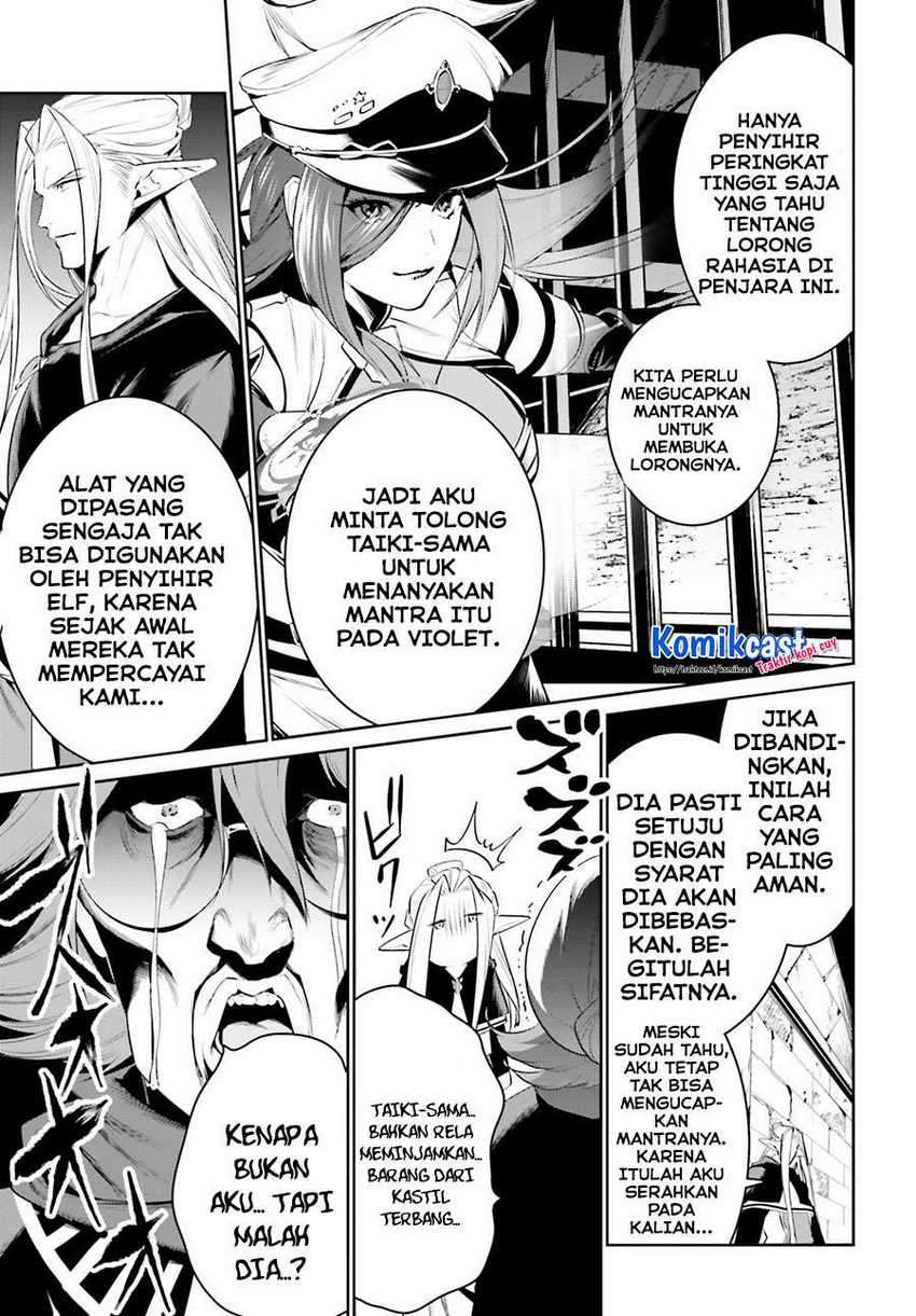 Tenkuu no Shiro o Moratta no de Isekai de Tanoshiku Asobitai chapter 21 halaman 9