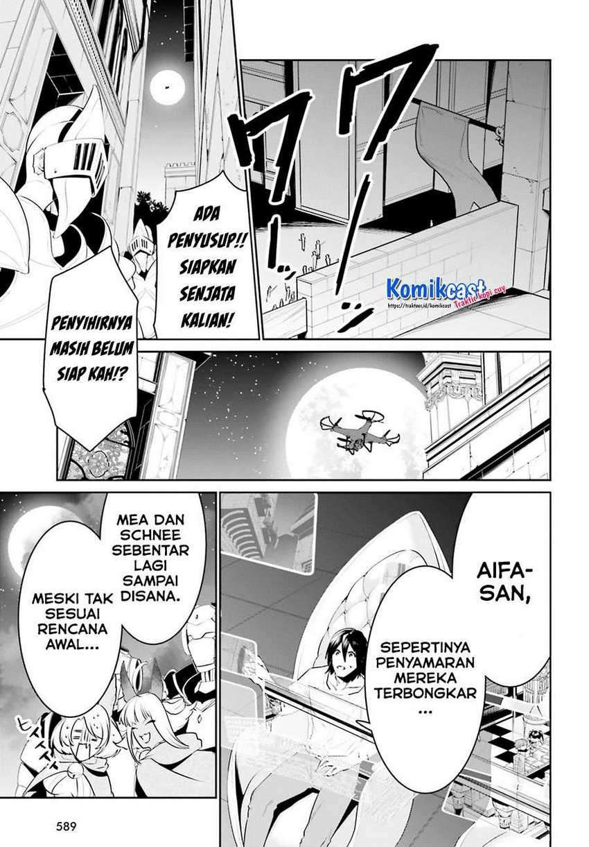 Tenkuu no Shiro o Moratta no de Isekai de Tanoshiku Asobitai chapter 21 halaman 11
