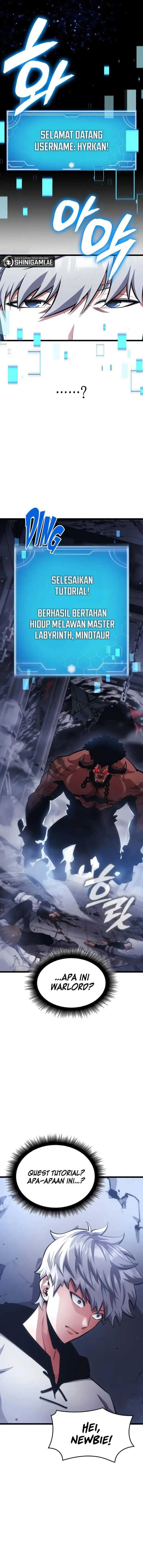Emperor Of Solo Play Chapter 01