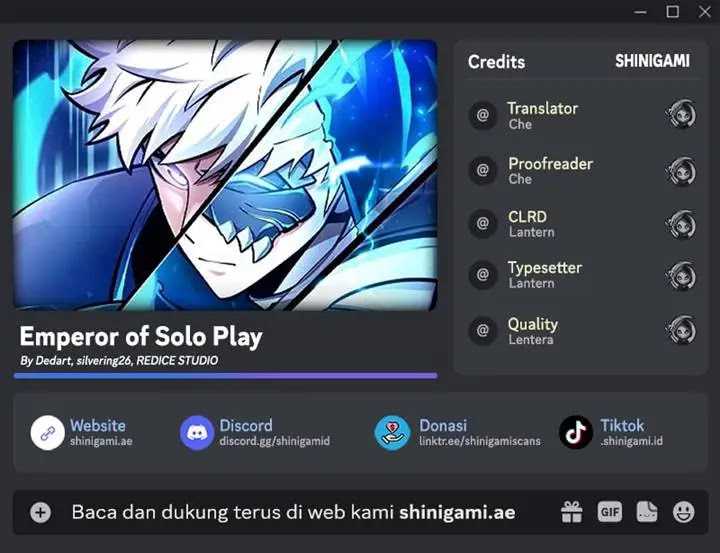 Emperor Of Solo Play Chapter 06